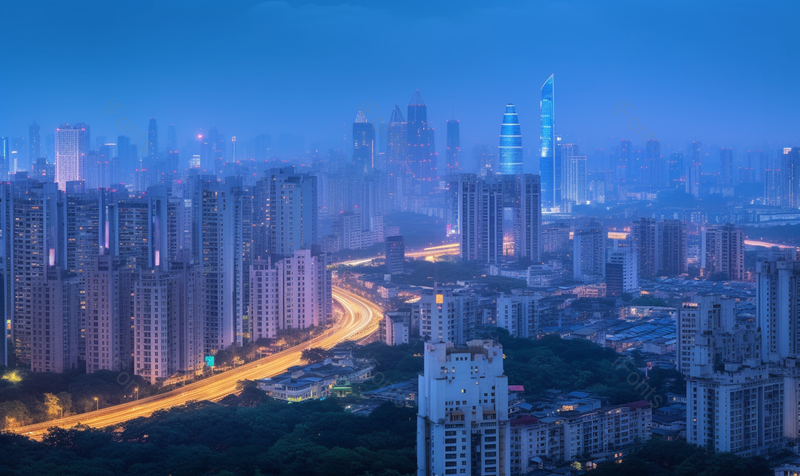 都市风景上海城市夜景风光,高清,摄影图,摄影图片,图片大全,摄影图免费下载